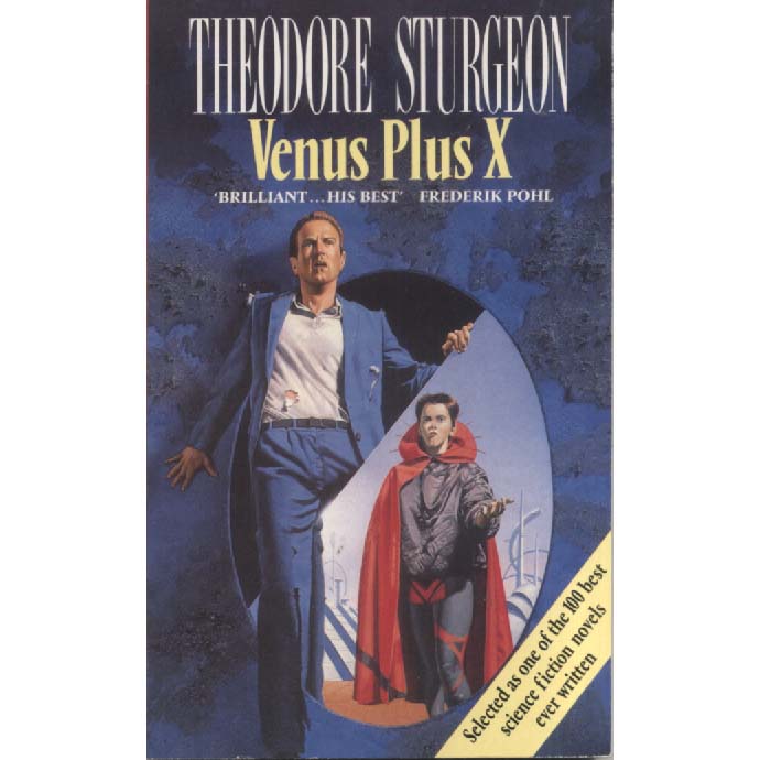 Venus Plus X by Theodore Sturgeon