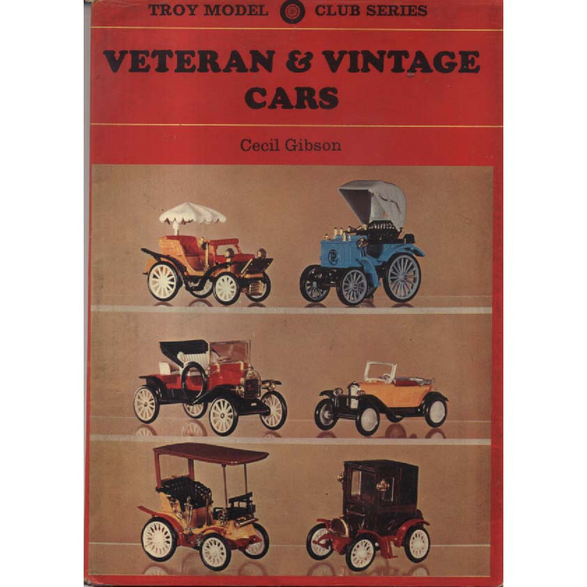 Veteran and Vintage Cars by Cecil Gobson
