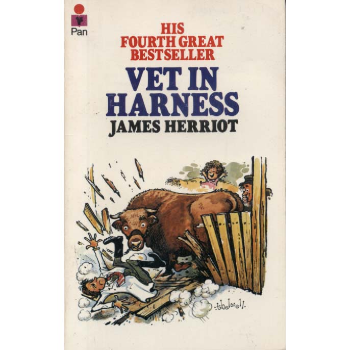 Vets In Harness by James Herriot