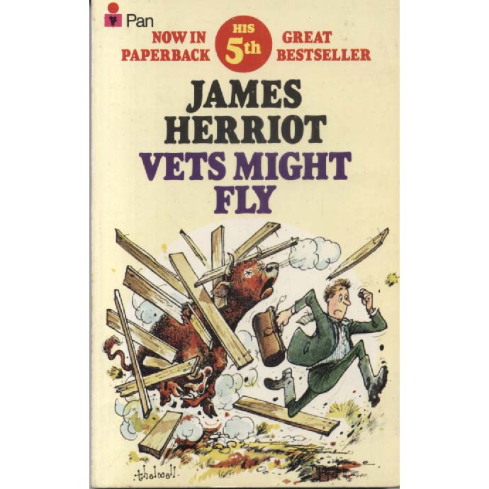 Vets Might Fly by James Herriot
