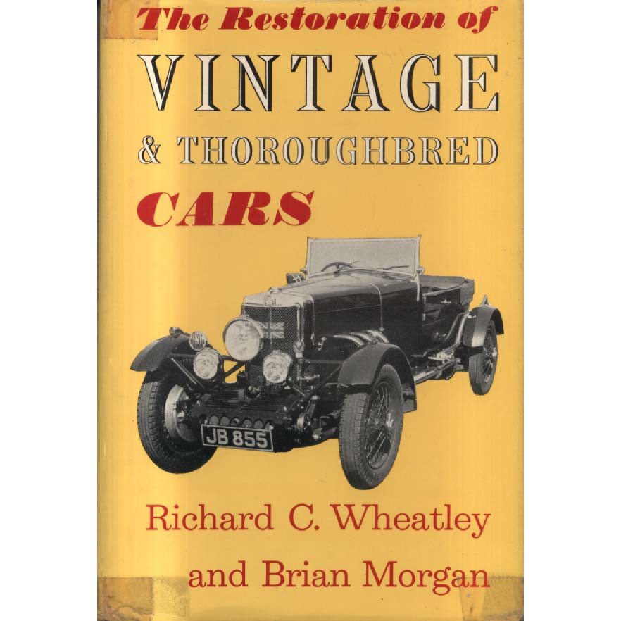 Vintage and Thoroughbred Cars by Richard C Wheatley