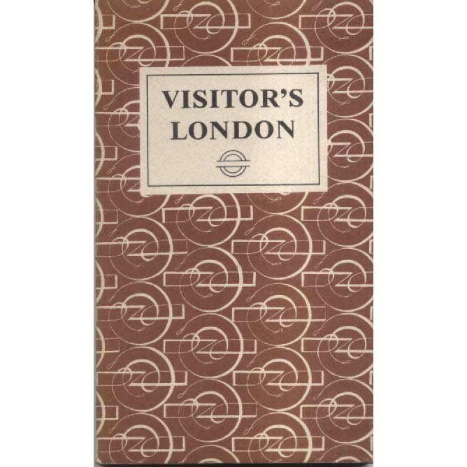 Visitors London by Harold F Hutchison
