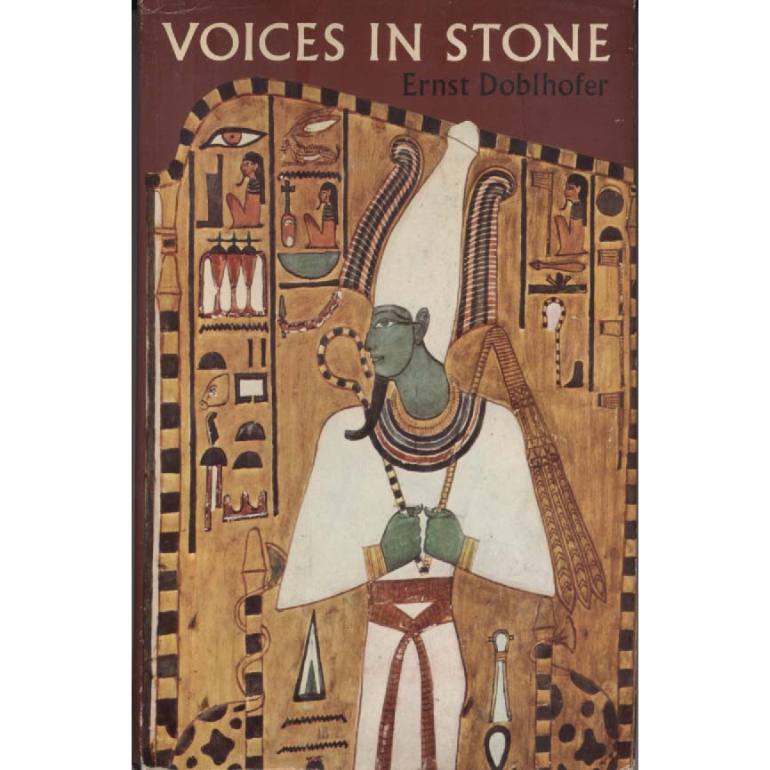 Voices In Stone by Ernst Doblhofer
