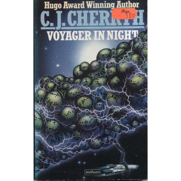 Voyager in Night by CJ Cherryh