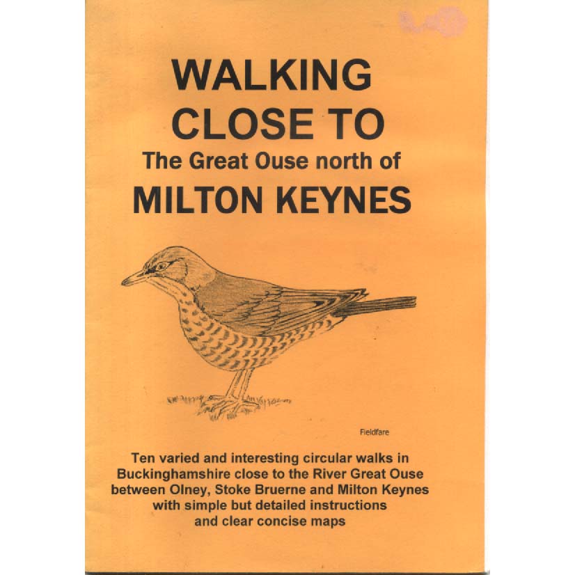 Walking Close To THe Great Ouse North Of Milton Keynes by Clive Brown