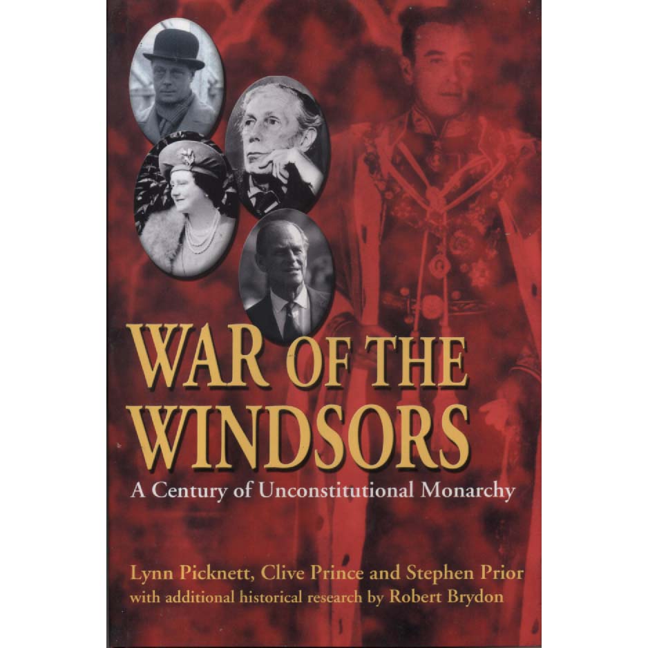 War of the Windsors by Lynn Picknett, Clive Prince and Stephen Prior