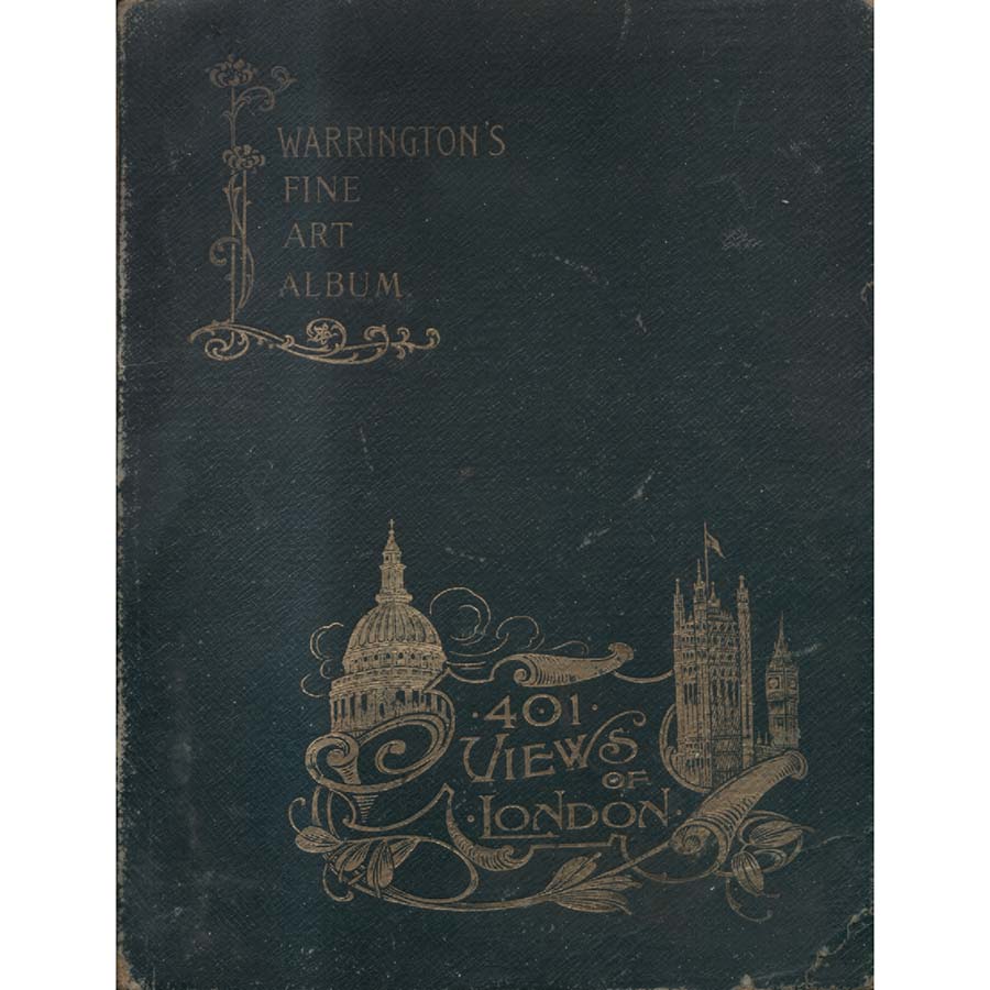 Warringtons Fine Art Album - 401 Views of London by Warrington
