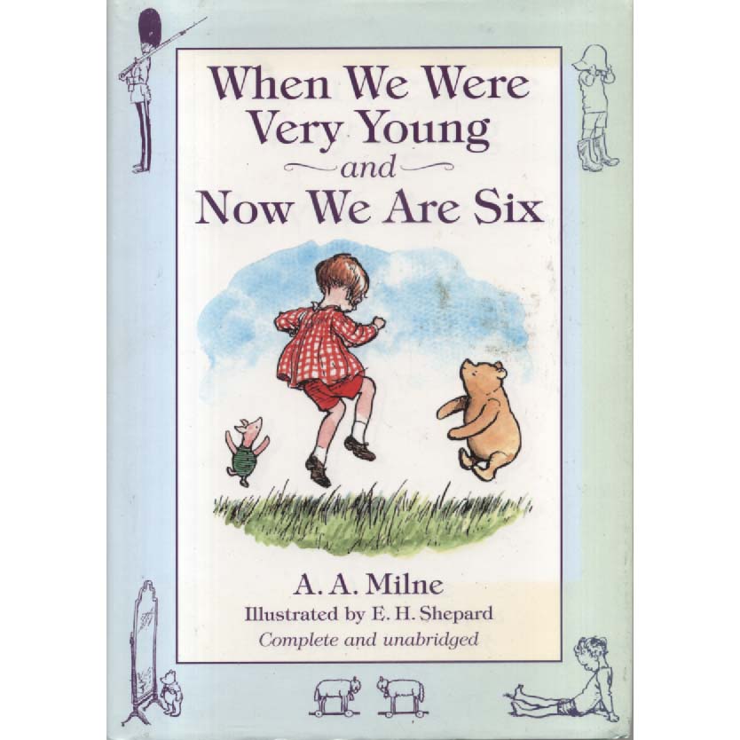 When We Were Very Young by AA Milne