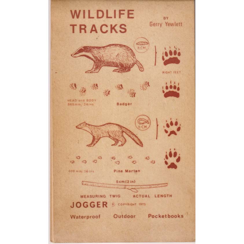 Wildlife Tracks by Gerry Yewlett