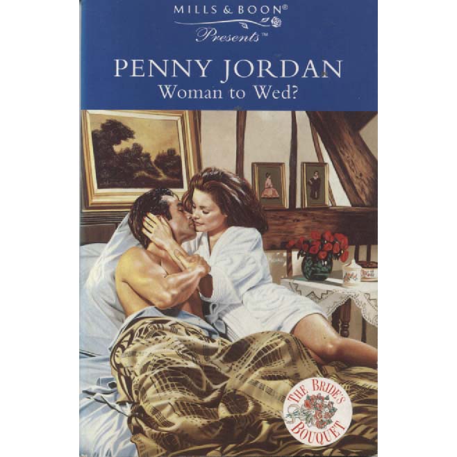 Woman To Wed by Penny Jordan
