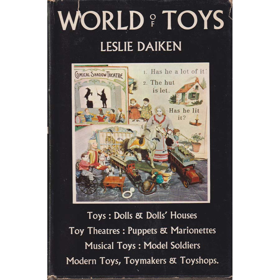World of Toys by Leslie Daiken